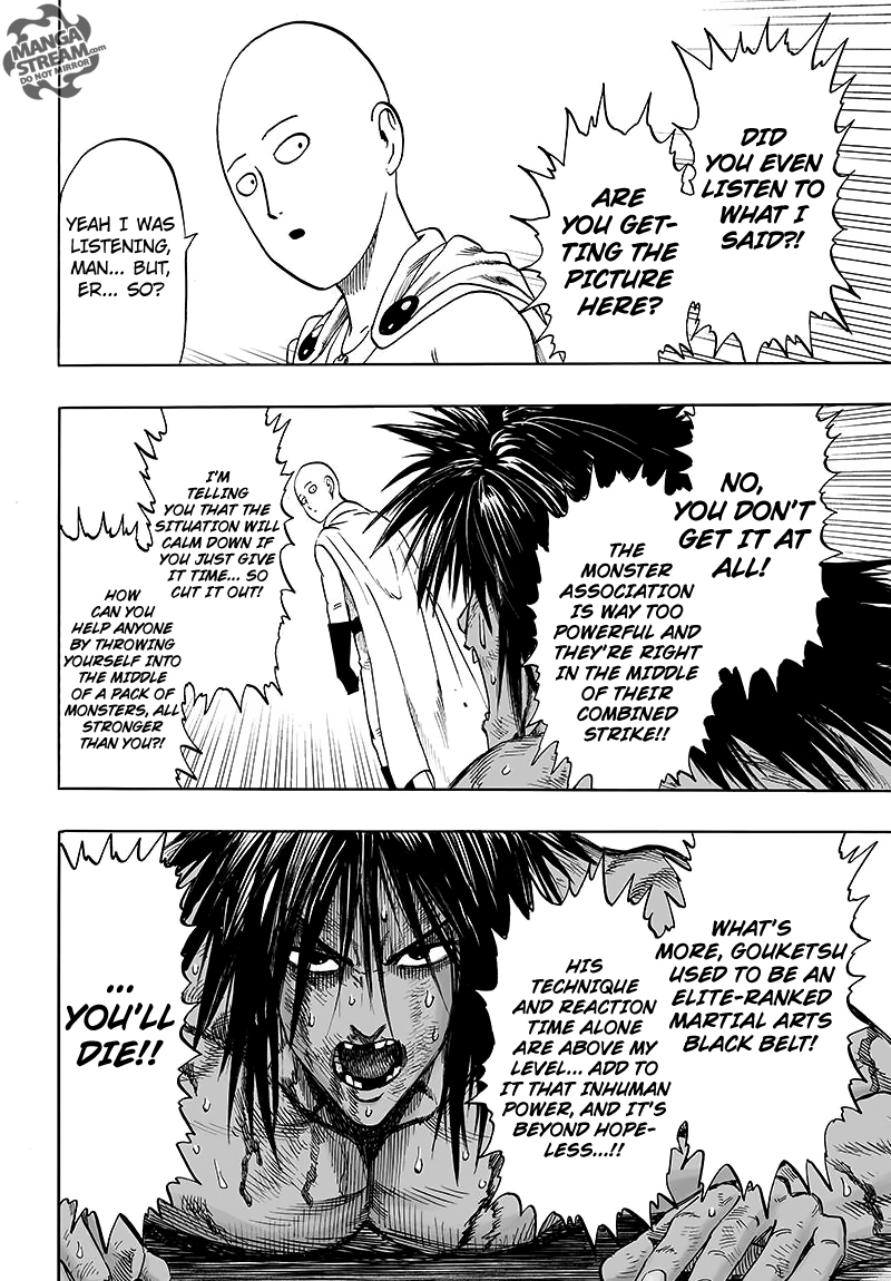 One-Punch Man, Chapter 75 image 27